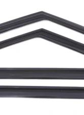 AVS Ventvisor Outside Mount Window Deflectors 4pc Smoke Kia Soul 2009-2013                                     - 94164 - Image 2