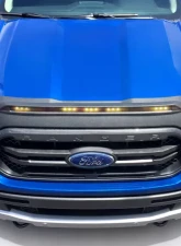 AVS Aeroskin Low Profile Light Shield - Black Ford Ranger 2019-2021                                     - 753166 - Image 3