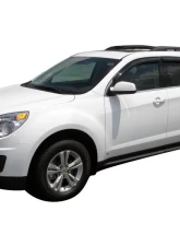 AVS Ventvisor Outside Mount Window Deflectors 4pc Smoke Chevrolet Equinox 2010-2017                                     - 94166 - Image 4