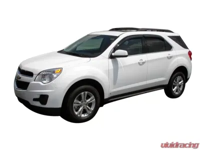 AVS Ventvisor Outside Mount Window Deflectors 4pc Smoke Chevrolet Equinox 2010-2017 - 94166