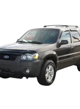 AVS Ventvisor Outside Mount Window Deflectors 4pc Smoke Ford Escape 2001-2012                                     - 94059 - Image 5