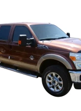AVS Aeroskin Low Profile Acrylic Hood Shield Smoke Ford F-350 2011-2016                                     - 322022 - Image 4