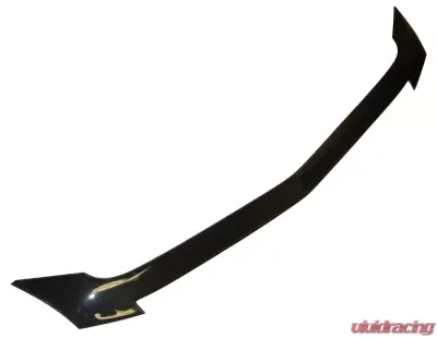 AVS Aeroskin Low Profile Acrylic Hood Shield Smoke Cadillac CTS 2008-2013 - 322059