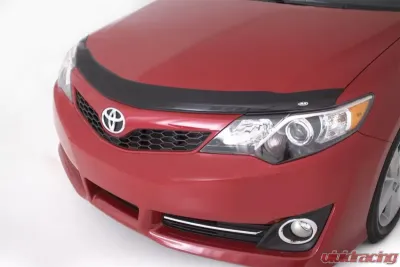 AVS Aeroskin Low Profile Acrylic Hood Shield Smoke Toyota Camry 2012-2014 - 320036
