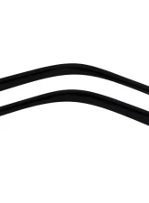 AVS Ventvisor Outside Mount Window Deflectors 2pc Smoke Ford F-250 Standard Cab 1999-2016                                     - 92503 - Image 2