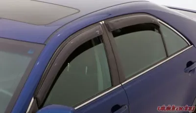 AVS Ventvisor Outside Mount Window Deflectors 4pc Smoke Toyota Camry 2007-2011 - 94425
