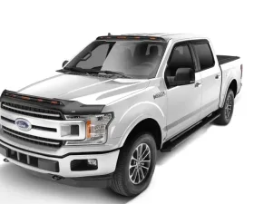 Auto Ventshade (AVS) AeroCab Pro Marker Light with continuous LED; Black Ford