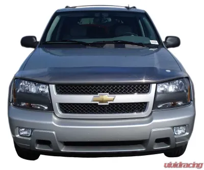 AVS High Profile Bugflector II Hood Shield Smoke Chevrolet Trailblazer 2002-2009 - 25148