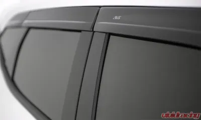 AVS Ventvisor Deflector Smoke Low Profile 4 pc. Kia Soul 2017-2020 - 894093