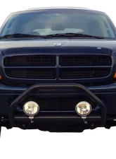 AVS Bugflector Deluxe 3pc Medium Profile Hood Shield Smoke Dodge Dakota 1997-2004                                     - 45751 - Image 3