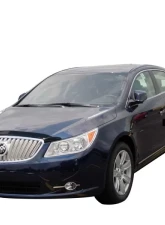 AVS Aeroskin Low Profile Acrylic Hood Shield Smoke Buick Lacrosse 2010-2013                                     - 320015 - Image 3