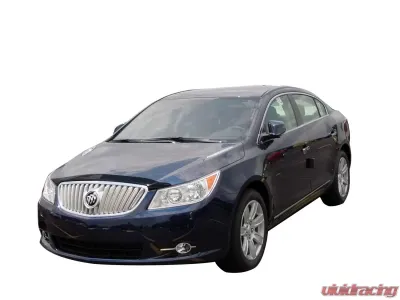 AVS Aeroskin Low Profile Acrylic Hood Shield Smoke Buick Lacrosse 2010-2013 - 320015