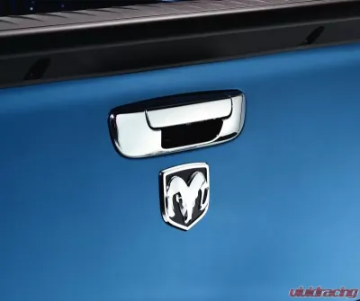 AVS Tailgate Handle Cover 2pc Chrome Dodge RAM 1500 2002-2008 - 686556