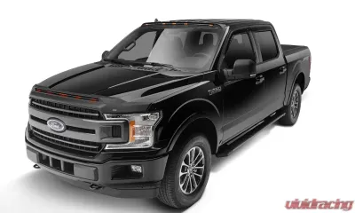 AVS Aeroskin LightShield Pro Hood Shield; Black - 953096