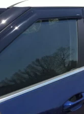 AVS Smoke Ventvisor Outside Mount Window Deflectors 4pcs Kia Seltos 2021-2025                                     - 94762 - Image 2