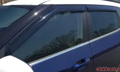 AVS Smoke Ventvisor Outside Mount Window Deflectors 4pcs Kia Seltos 2021-2025 - 94762