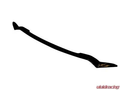 AVS Aeroskin Low Profile Acrylic Hood Shield Smoke Ford F-350 2011-2016 - 322022