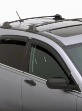 AVS Ventvisor Outside Mount Window Deflectors 4pc Smoke Honda CR-V 2007-2011                                     - 94655 - Image 3