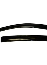AVS Smoke Ventvisor Outside Mount Window Deflectors 4pc Chevrolet Colorado | GMC Canyon 2023                                     - 94218 - Image 6