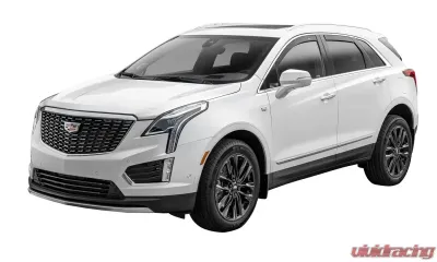 AVS Aeroskin Low Profile Hood Shield Chrome Cadillac XT5 2017-2021 - 622133