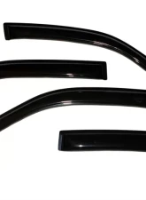 AVS Ventvisor Outside Mount Window Deflectors 4pc Smoke Toyota Tercel 1995-1999                                     - 94338 - Image 3