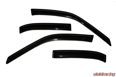 AVS Ventvisor Outside Mount Window Deflectors 4pc Smoke Toyota Tercel 1995-1999 - 94338
