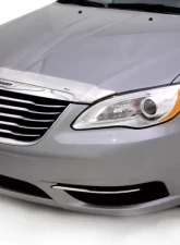 AVS Aeroskin Low Profile Hood Shield Chrome Chrysler 200 2011-2014                                     - 620037 - Image 3