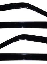 AVS Ventvisor Outside Mount Window Deflectors 4pc Smoke Nissan Juke 2010-2018                                     - 94378 - Image 5