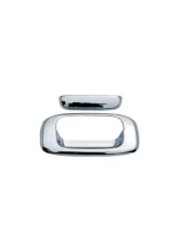 AVS Tailgate Handle Cover 2pc Chrome Chevrolet Silverado 1500 (w/Rear Camera) 2015-2018                                     - 686565 - Image 3