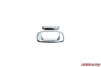 AVS Tailgate Handle Cover 2pc Chrome Chevrolet Silverado 1500 (w/Rear Camera) 2015-2018 - 686565