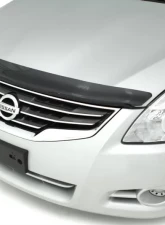 AVS Carflector Low Profile Hood Shield Smoke Nissan Altima 2010-2012                                     - 20733 - Image 4