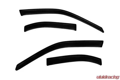 AVS Ventvisor Outside Mount Window Deflectors 4pc Smoke Nissan Sentra 2000-2006 - 94227