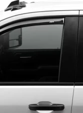 AVS Ventvisor Front & Rear Window Deflectors 4pc Smoke Ford F-250 Super Duty Supercrew 2017-2018                                     - 194381 - Image 13