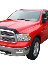 AVS Aeroskin Low Profile Acrylic Hood Shield Smoke Dodge RAM 1500 (Excl. Sport/Rebel Models) 2009-2018                                     - 322004 - Image 3
