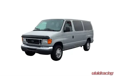 AVS Ventvisor In-Channel Window Deflectors 2pc Smoke Ford E-150 1992-2006 - 192077
