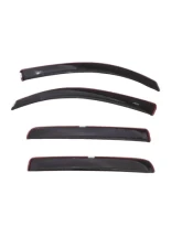 AVS Ventvisors 4pc Black Toyota Tacoma Access Cab Low Profile Color Match 2016-2018                                     - 994036-202 - Image 3