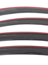 AVS Ventvisor In-Channel Front & Rear Window Deflectors 4pc Smoke Chevrolet Cruze 2011-2015                                     - 194611 - Image 5