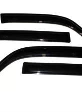 AVS Ventvisor Outside Mount Window Deflectors 4pc Smoke Toyota Land Cruiser 1991-1997                                     - 94016 - Image 2
