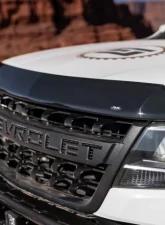 AVS Aeroskin Low Profile Acrylic Hood Shield Smoke Chevrolet Colorado 2015-2020                                     - 322113 - Image 2