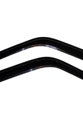 AVS Ventvisor Outside Mount Window Deflectors 2pc Smoke Dodge Dakota 1987-1996                                     - 92315 - Image 2