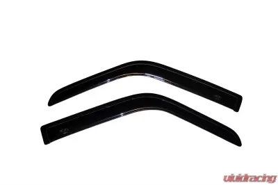AVS Ventvisor Outside Mount Window Deflectors 2pc Smoke Dodge Dakota 1987-1996 - 92315