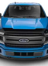 AVS Aeroskin Low Profile Acrylic Hood Shield Smoke Ford F-150 2015-2018                                     - 322096 - Image 6