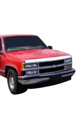 AVS Aeroskin Low Profile Hood Shield Chrome Chevrolet CK 1988-1999                                     - 622014 - Image 4