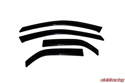 AVS Ventvisor Outside Mount Window Deflectors 4pc Smoke Cadillac CTS 2003-2007 - 94654
