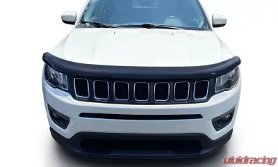 AVS Carflector Hood Shield Smoke Jeep Compass 2017-2020 - 20172