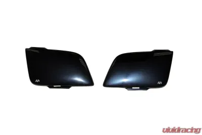 AVS Headlight Covers Black Ford Mustang (Excluding GT 500) 2005-2009 - 37412