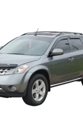 AVS Bugflector II Hood Shield Smoke Nissan Murano High Profile 2003-2007                                     - 24422 - Image 3