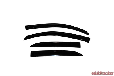 AVS Ventvisor Outside Mount Window Deflectors 4pc Smoke Chevrolet Equinox 2005-2009 - 94319