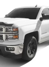AVS Aeroskin LightShield Hood Shield Black Chevrolet Silverado 1500 2014-2015                                     - 753062 - Image 3