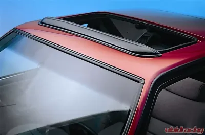 AVS 32.5" Smoke Windflector Pop-Out Sunroof Wind Deflector Universal 1999+ - 78060
